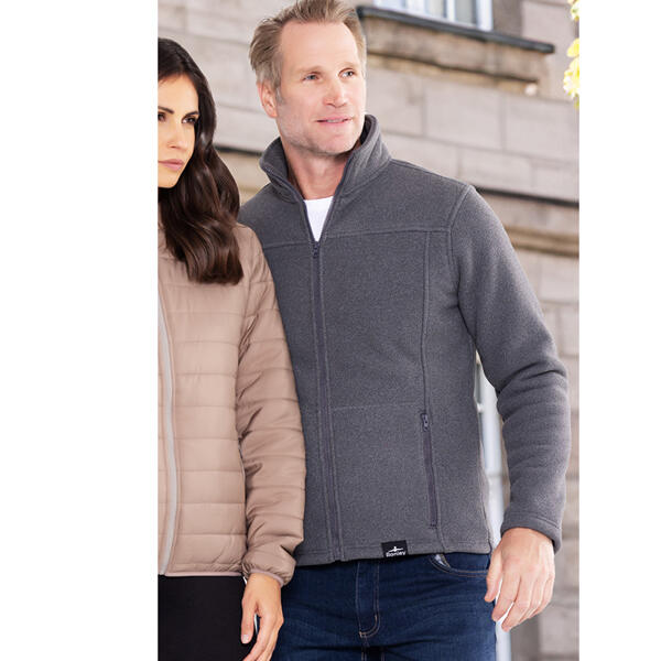 Fleece-Blouson