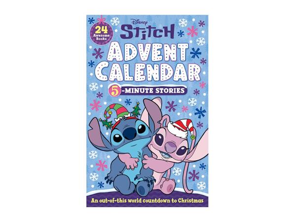 Stitch 5-Minute Stories Advent Calendar Book