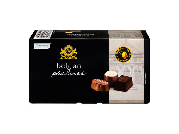 BELGICKÉ PRALINKY