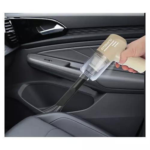 Cordless Car Vacuum, Beige