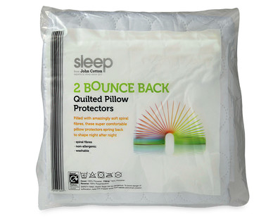 Bounce Back Pillow Protector Pair