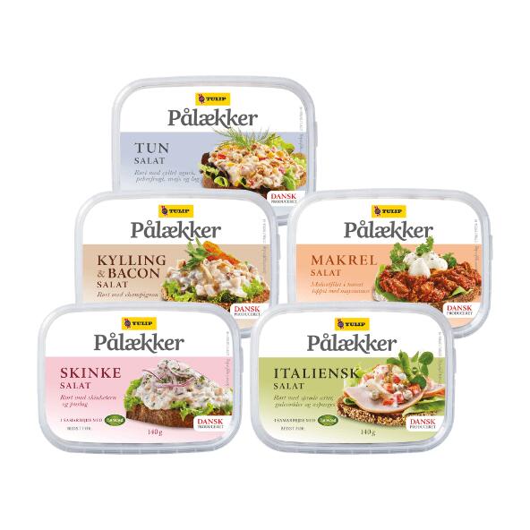 Pålægssalater