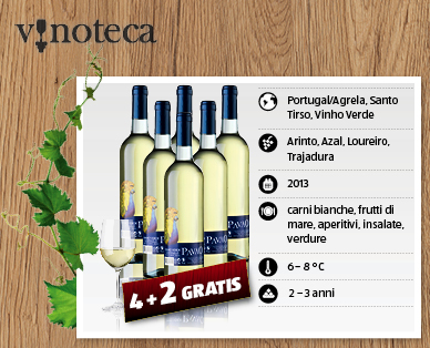 Vinho Verde Pavao