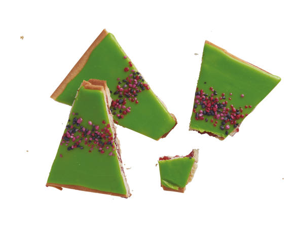 Julehindbærsnitte