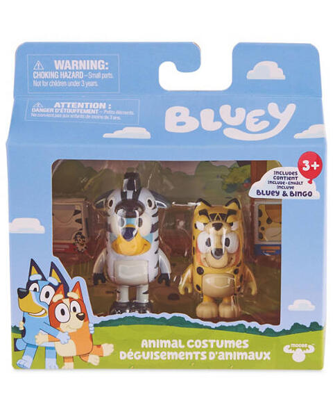 Bluey Figures 2 Pack