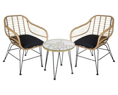 BELAVI(R) 
 LOT POUR BALCON, 3 PIÈCES
