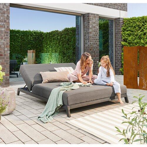HOME DELUXE Sonnenliege Valencia, 204x144cm