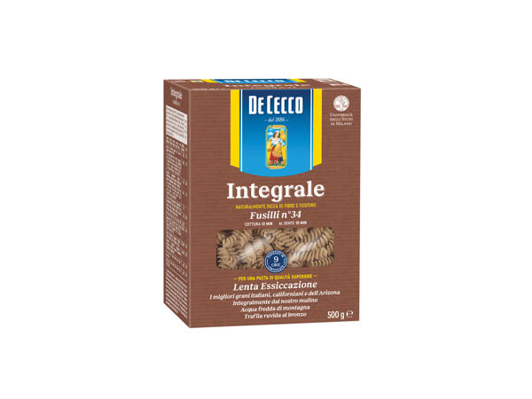 Fusilli integrali