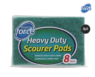 CLEANING ERASER 2PK, STEEL WOOL 4PK, SCOURING PADS 8PK