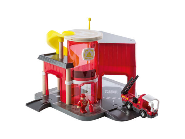 Wood Train Track Expansion Set Assortment