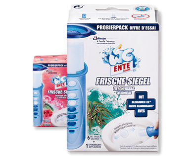 Disques fraîcheur WC ENTE(R)