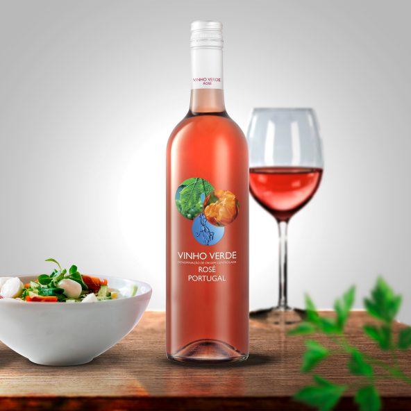 Vinho Verde rosé