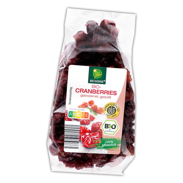 Bio-Trockenfrüchte