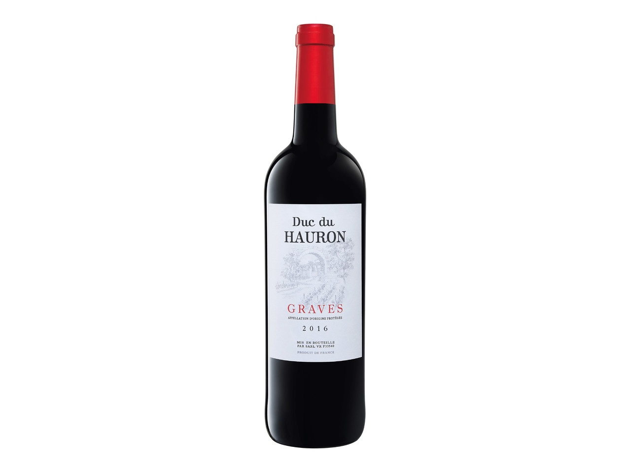 DUC DE HAURON AOP 2016 GRAVES