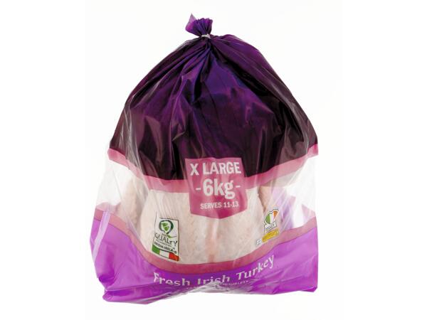 Fresh Irish Whole Turkey