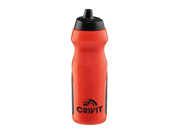 CRIVIT Red Water Bottle