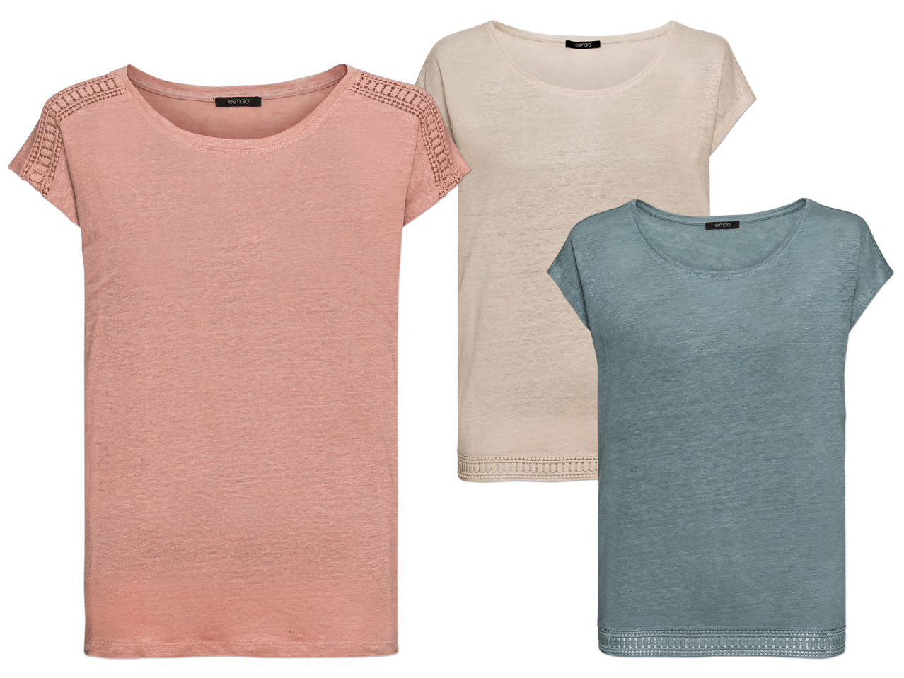 ESMARA(R) Damen Shirt1