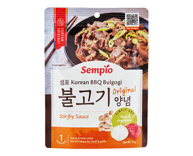 Sempio Korean Stir Fry Sauce 75g/90g