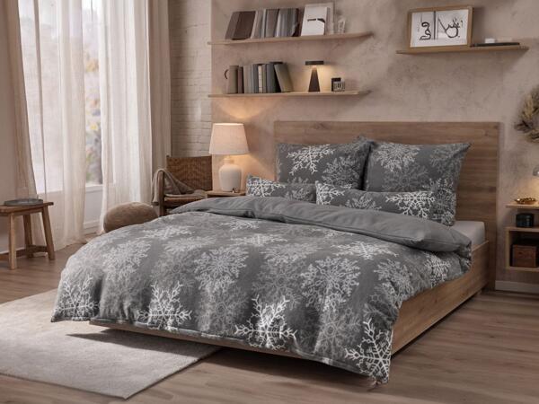 Fleece Double Duvet Cover Set