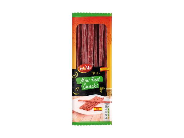 Mini Fuet Snacks