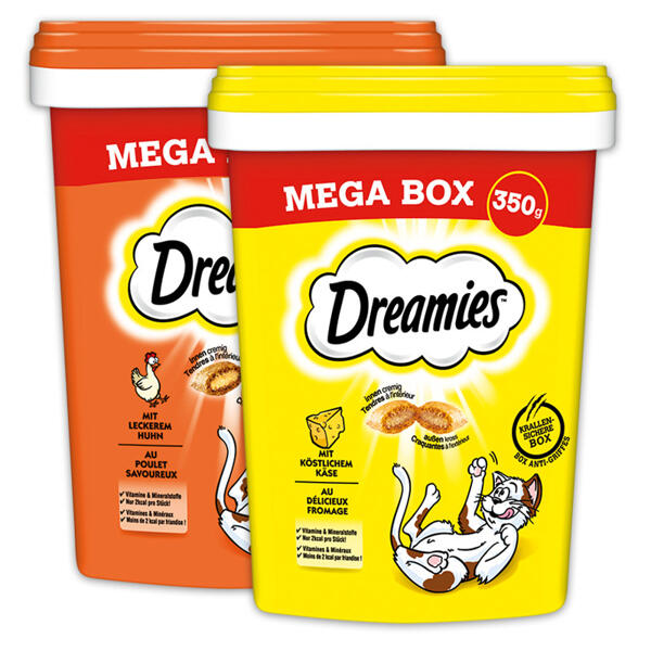 Katzensnacks Mega Box