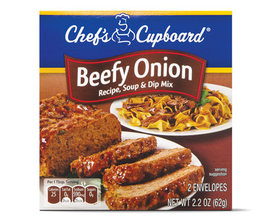 Chef's Cupboard Beefy Onion Soup Mix