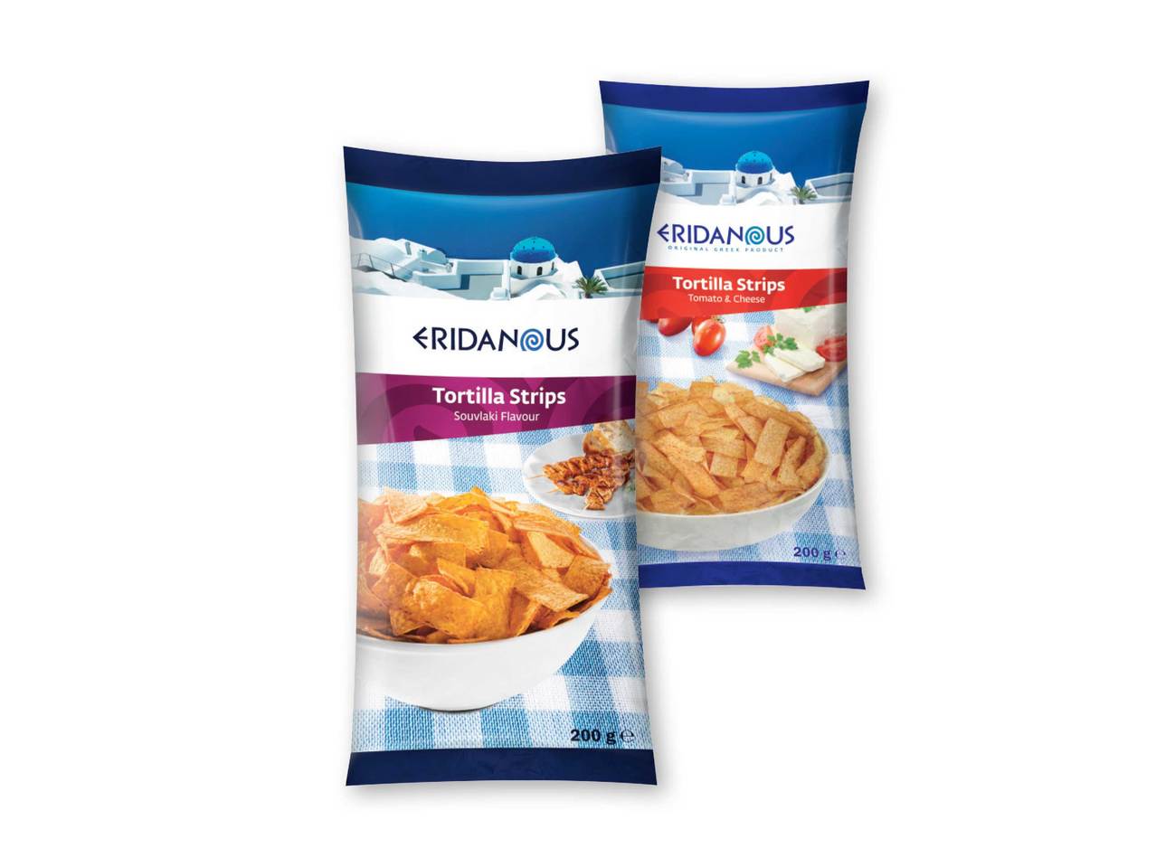 ERIDANOUS Tortilla Strips