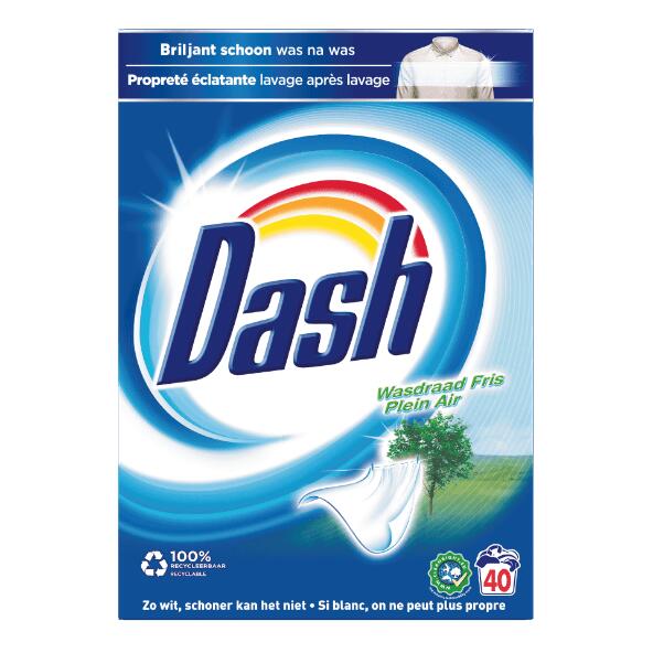 Dash waspoeder