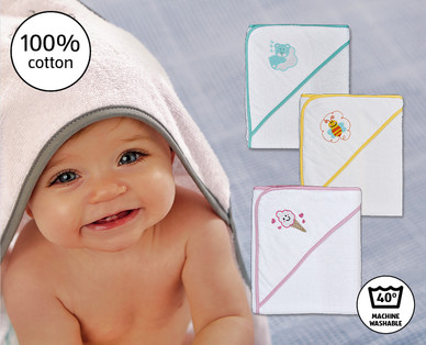 Hooded Baby Towel