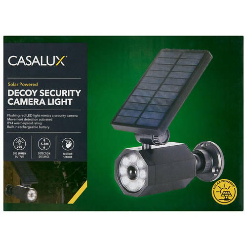 Decoy Security Camera Light