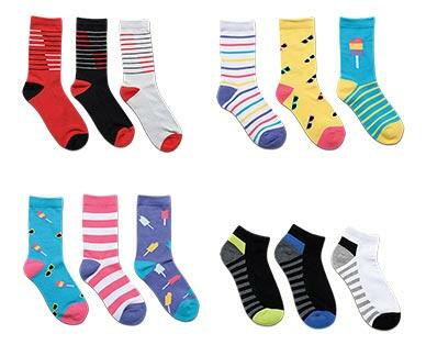Lily & Dan 
 Boys' or Girls' 6-Pair Socks