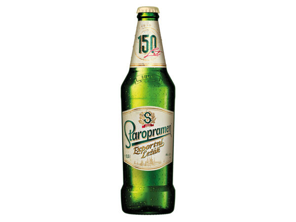 STAROPRAMEN EXPORTNÍ LEŽÁK