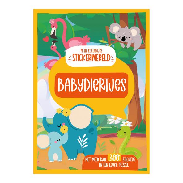 Stickerboek