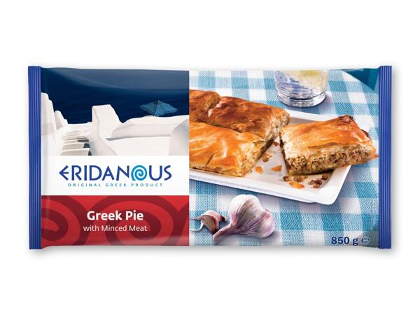 ERIDANOUS Græsk tærte eller kyllingegyros