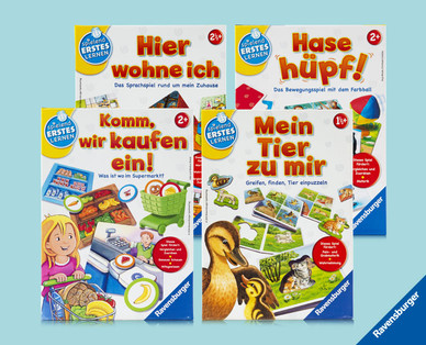 RAVENSBURGER Kleinkinder-Spiele