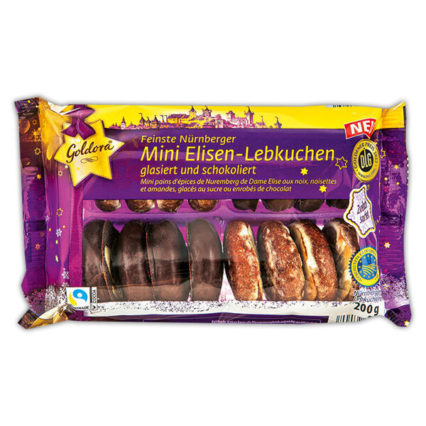 Mini Elisen-Lebkuchen