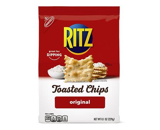 Nabisco 
 Ritz Toasted Chips Assorted Varieties