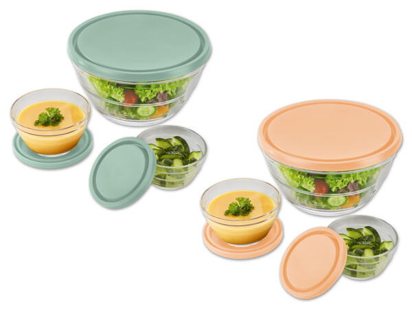 Glasschüssel-Set, 5-teilig