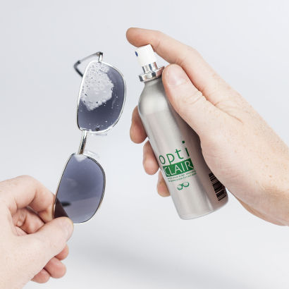 Brillenreinigungsspray