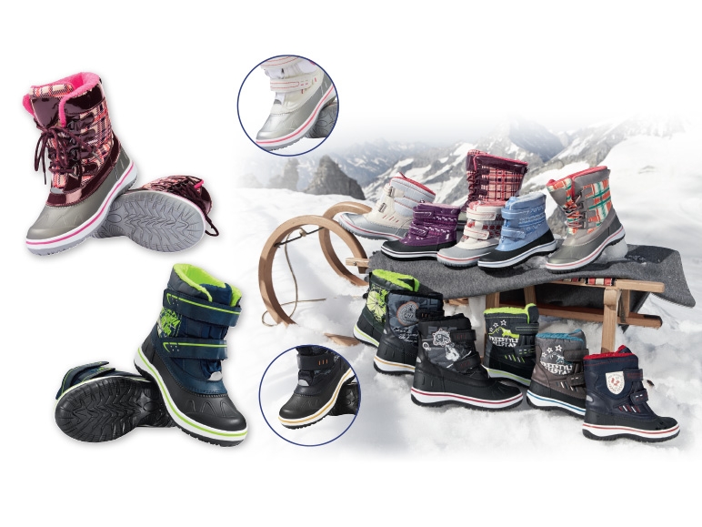 Pepperts Girls' or Boys' Winter Boots