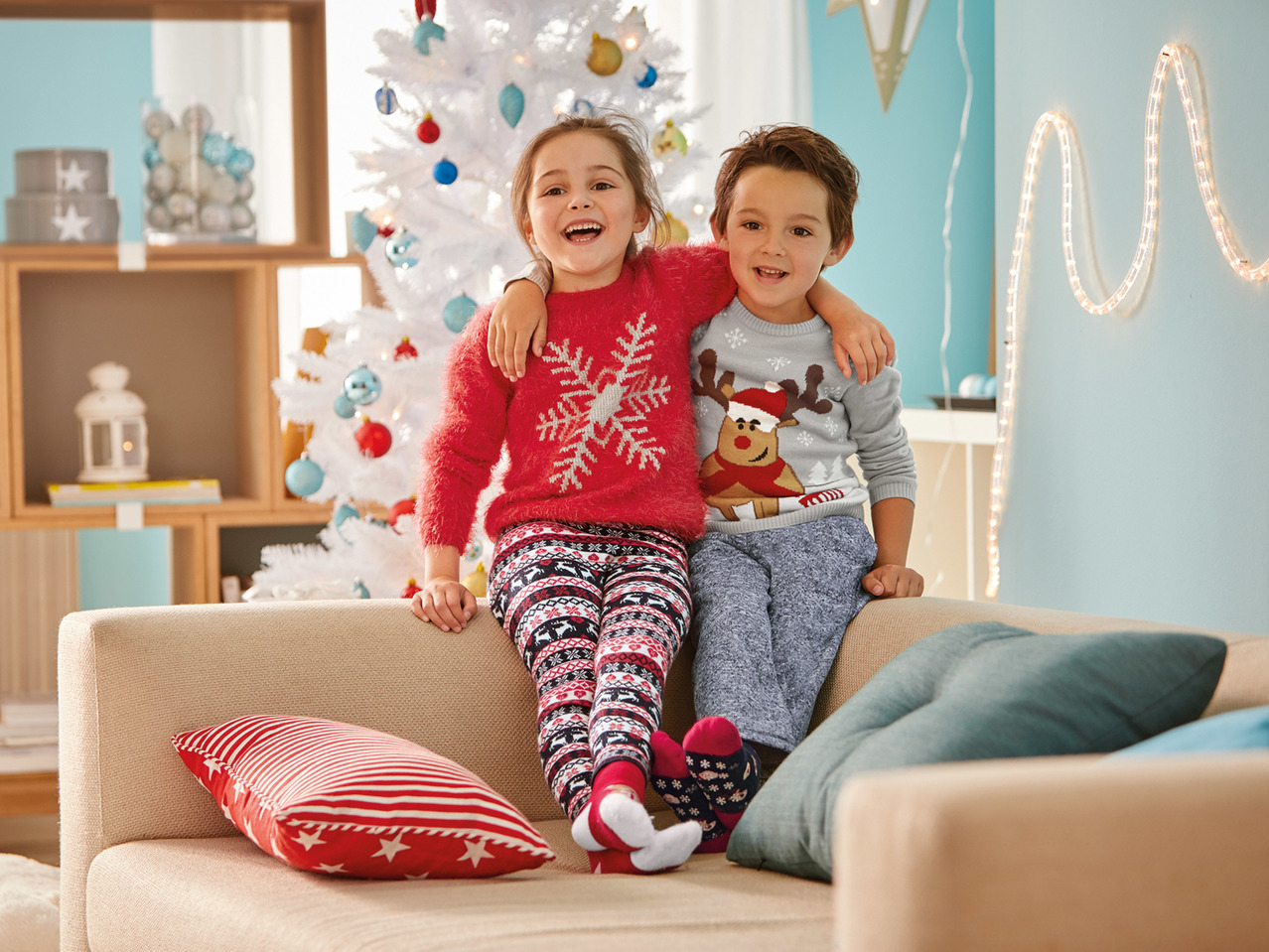 Lupilu Infants' Christmas Jumper1