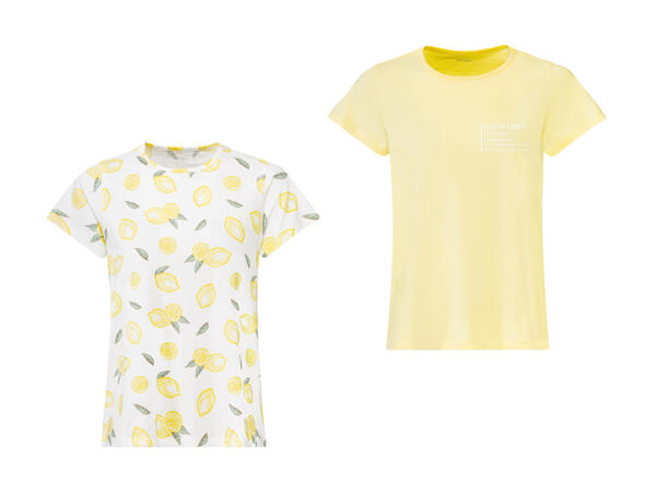 ESMARA(R) T-shirt 2-pak