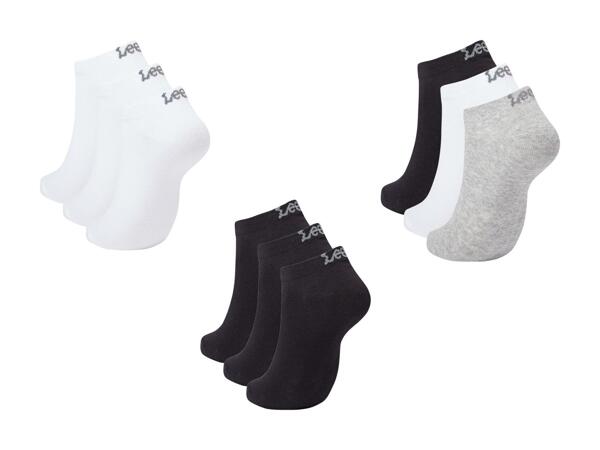 Chaussettes Lee, 3 paires