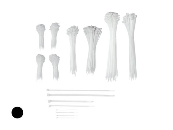 Kabelbinder-Set XXL