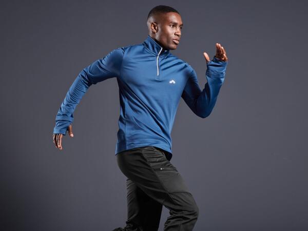 Men's thermal sports top