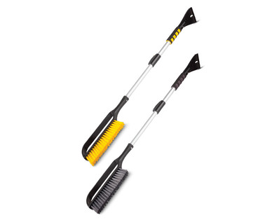 Auto XS Telescoping Snow Brush With Ice Scraper