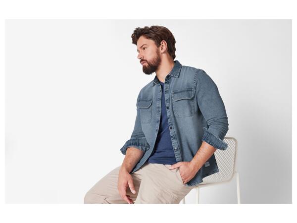 Men's Denim Shirt