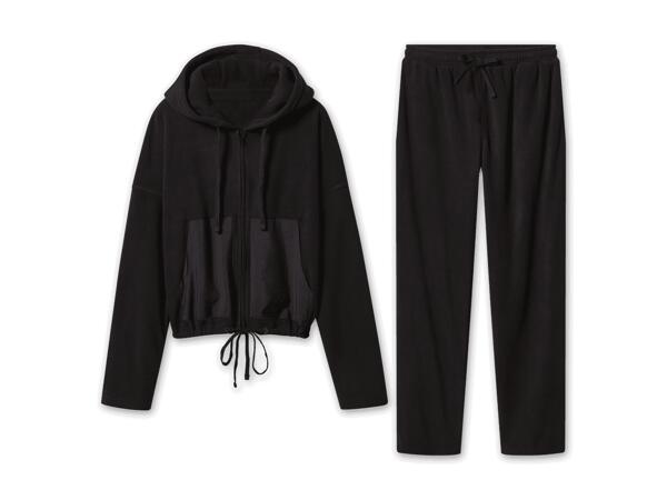Damen Fleece-Hausanzug