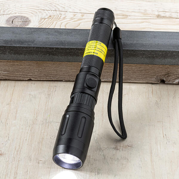 High Power Akku-LED-Taschenlampe