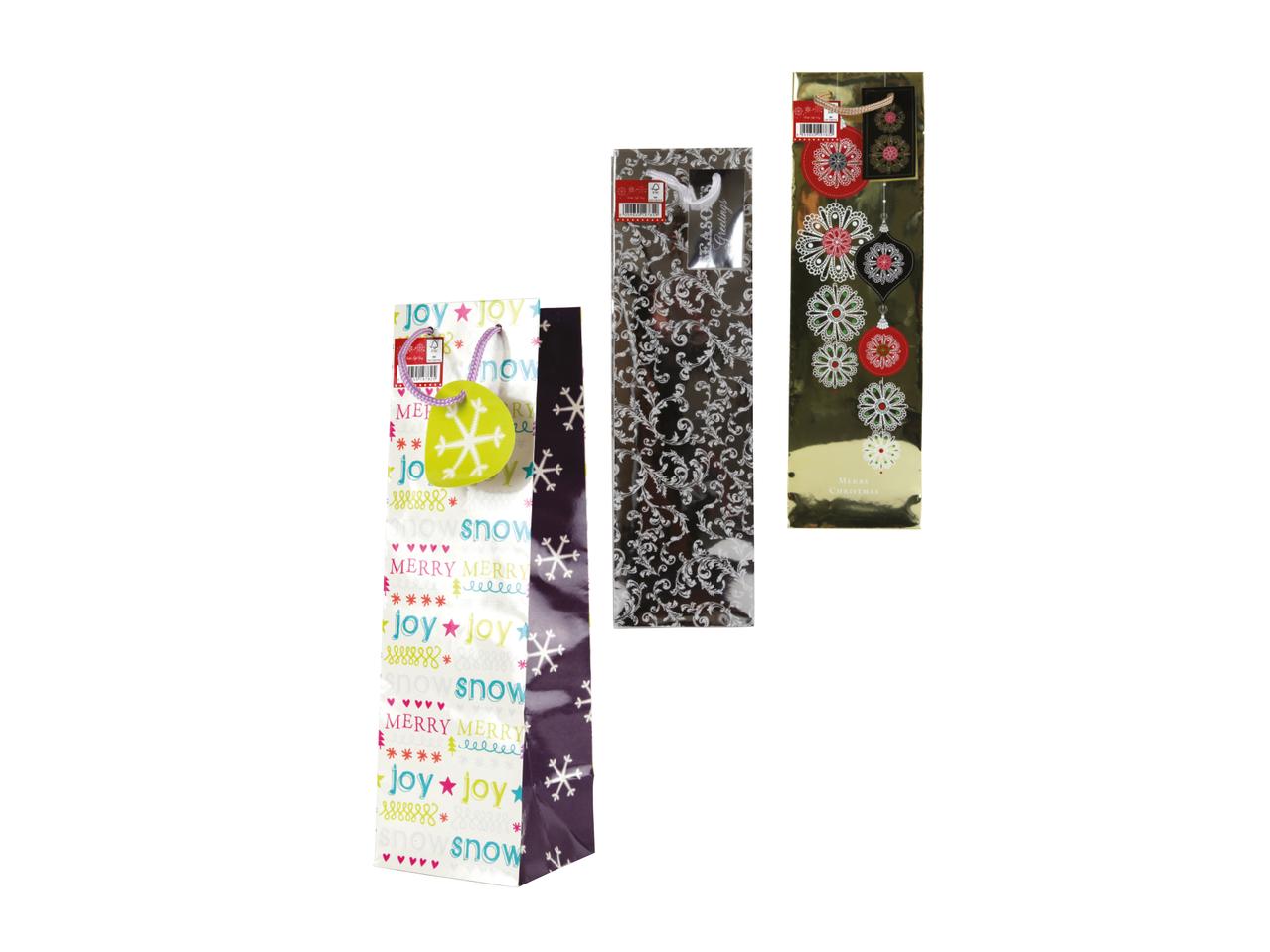 Bottle Gift Bag